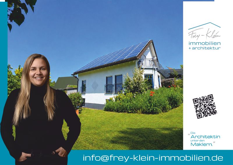 Modernes WOHNHAUS mit GARTENPARADIES in fussläufiger SEENÄHE in Simmern zu verkaufen!